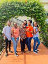 Some Caregivers during the Worker's Day Hangout