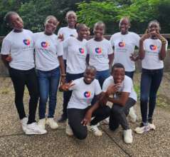 few Children after the June Musical Recording