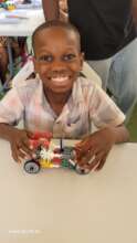 A Participant at the Engineering club
