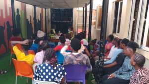 Tabitha Home Children undergo TB screening