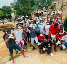 A Picture Taken at d End of the Community Project
