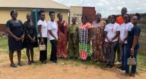 Project Staff,Teachers at the School Outreach Proj