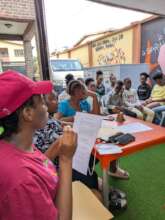 Ongoing quiz Competition in the Home