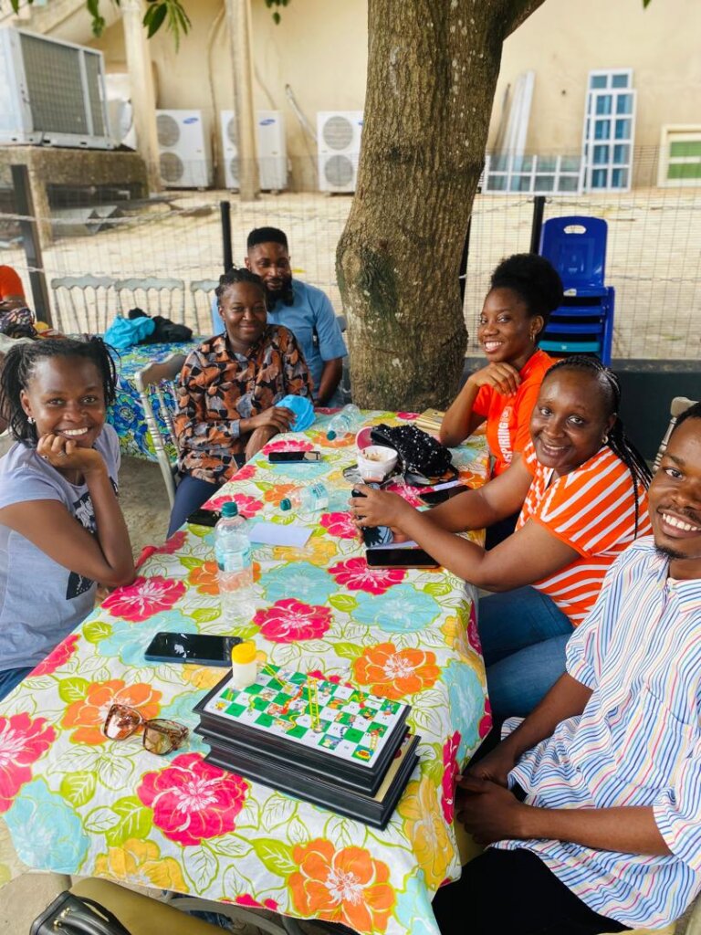 Picture of some Tabitha Home Caregivers