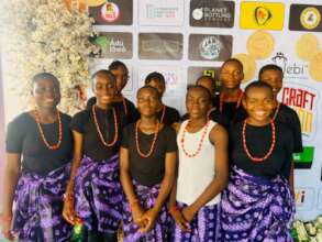 Tabitha Home Dance Group at Molebi Exhibition