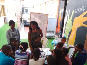 Ongoing bead and crochet making training