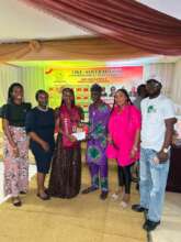 Sec Sch Graduand at her VS with Caregiver, Teacher