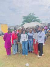 Participants at Derayo Skills Empowerment Program
