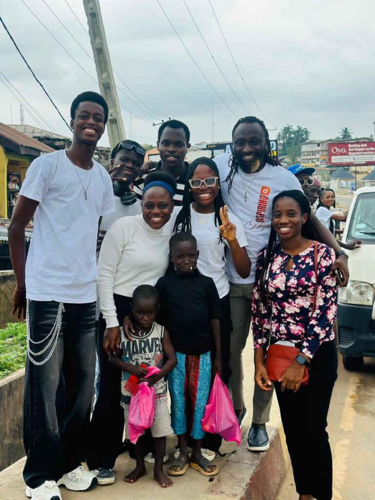 Some members of TCM, Caregivers,Project Beneficiar
