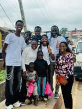 Some members of TCM, Caregivers,Project Beneficiar