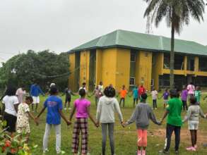 Tabitha Home Children during a Camp activity