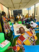 Cooperative Women during their Anniversary