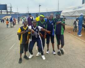 Tabitha Home Children on Inter-House Sport Day