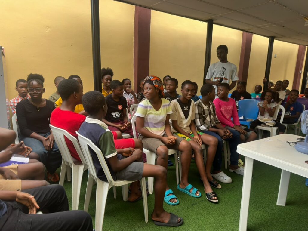 inter-room quiz competition ongoing