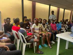 inter-room quiz competition ongoing