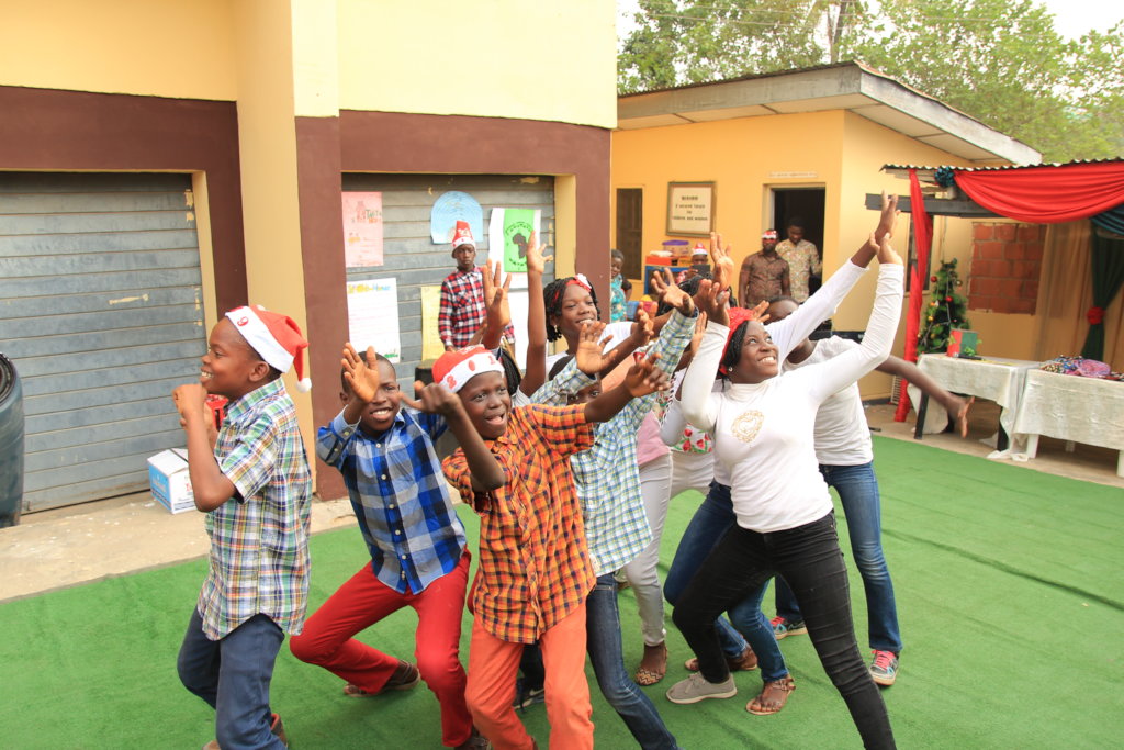 A NEW YEAR HOPE FOR VULNERABLE CHILDREN IN NIGERIA