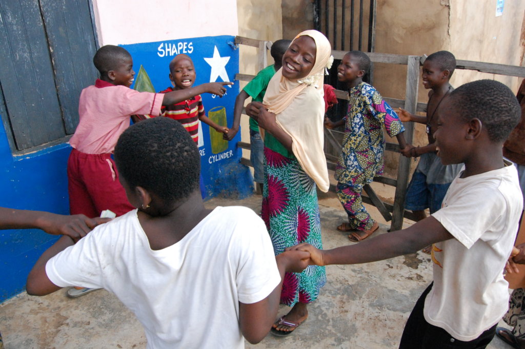 A NEW YEAR HOPE FOR VULNERABLE CHILDREN IN NIGERIA