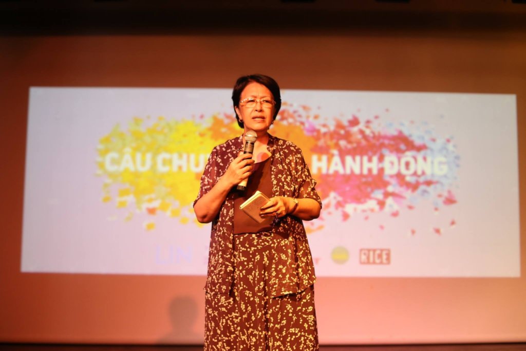 Keynote Speaker - Mdm. Ton Nu Thi Ninh