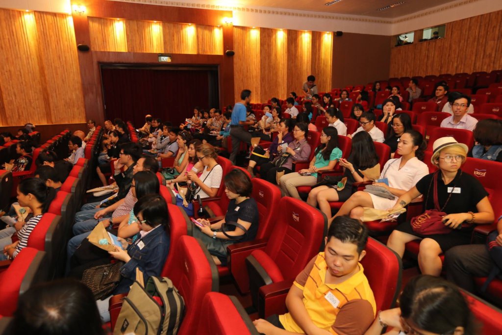 Participants at "From Compassion to Action"