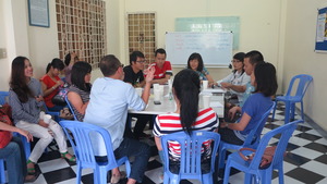 Action & Learning session with HSBC Vietnam