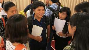Skilled volunteers and NPOs met for the first time