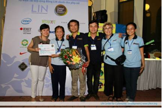 DCOH with Ms. Bente (also in DCOH T-shirt)