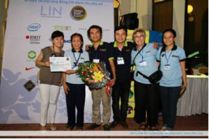 DCOH with Ms. Bente (also in DCOH T-shirt)