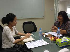 LIN's Meet the Experts in Fundraising
