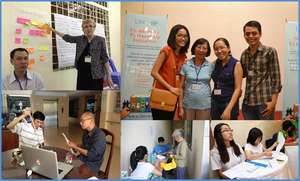 Nearly 300 people volunteered with LIN in 2013.
