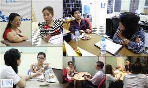 Experts provided consultation to NPO staff.