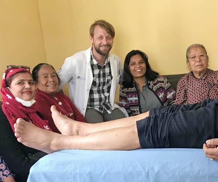 Support Acupuncture Patients in Nepal