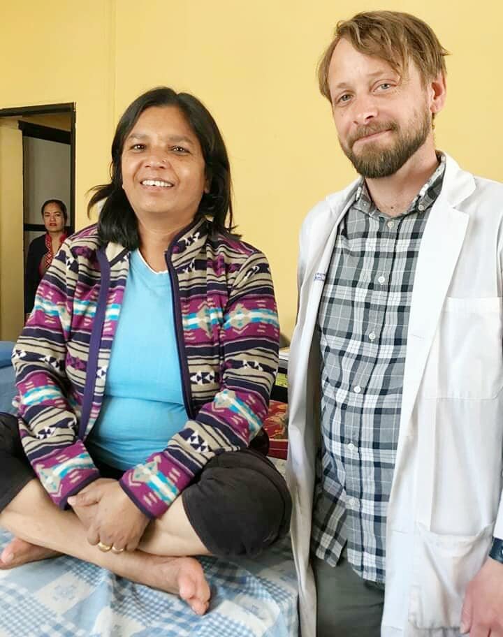 Support Acupuncture Patients in Nepal