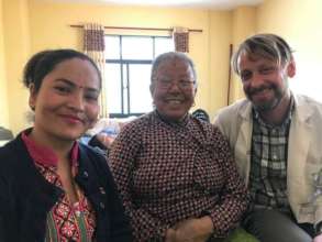 Support Acupuncture Patients in Nepal