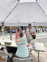 Informing visitors about LCS programs