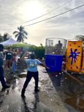 Community fun in the Dunk Tank