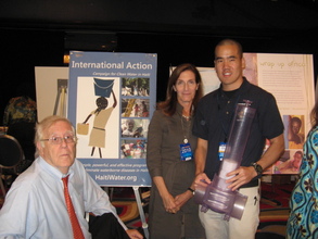 Our delegation to the Clinton Global Initiative