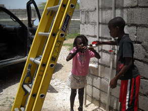 The LOCC Mission now enjoys clean water.