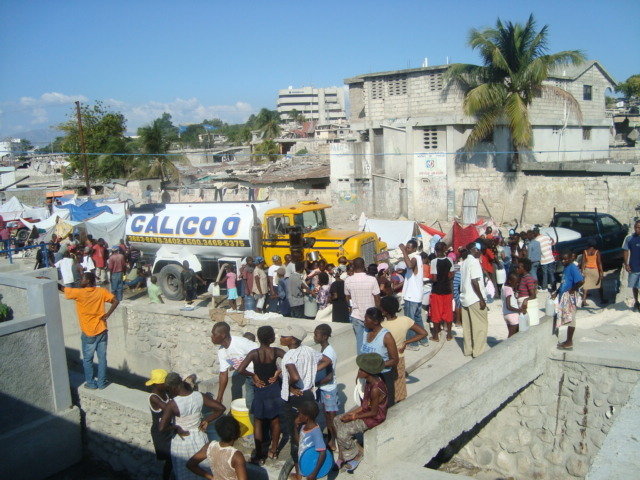 Restore Public Water Supply for 400,000 Haitians