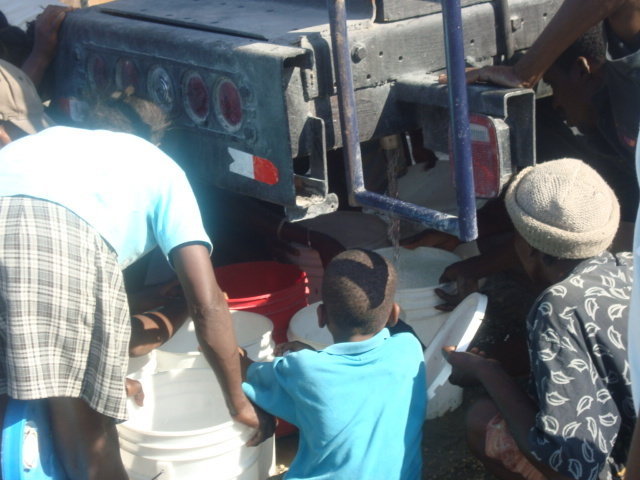 Restore Public Water Supply for 400,000 Haitians
