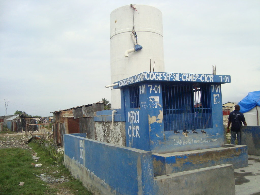Restore Public Water Supply for 400,000 Haitians