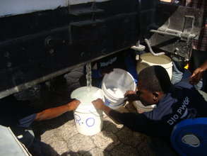 Few Other Water Sources Available