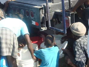 More Water Truck Deliveries