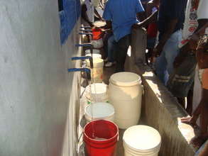 Public Taps at a Surviving Water Station