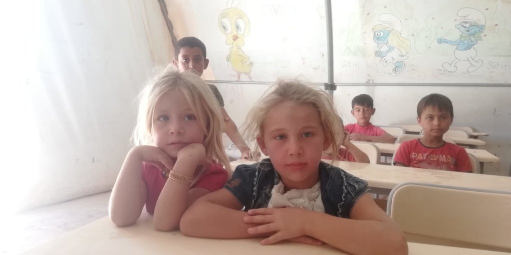 Bring the future for 2000 Syrian students