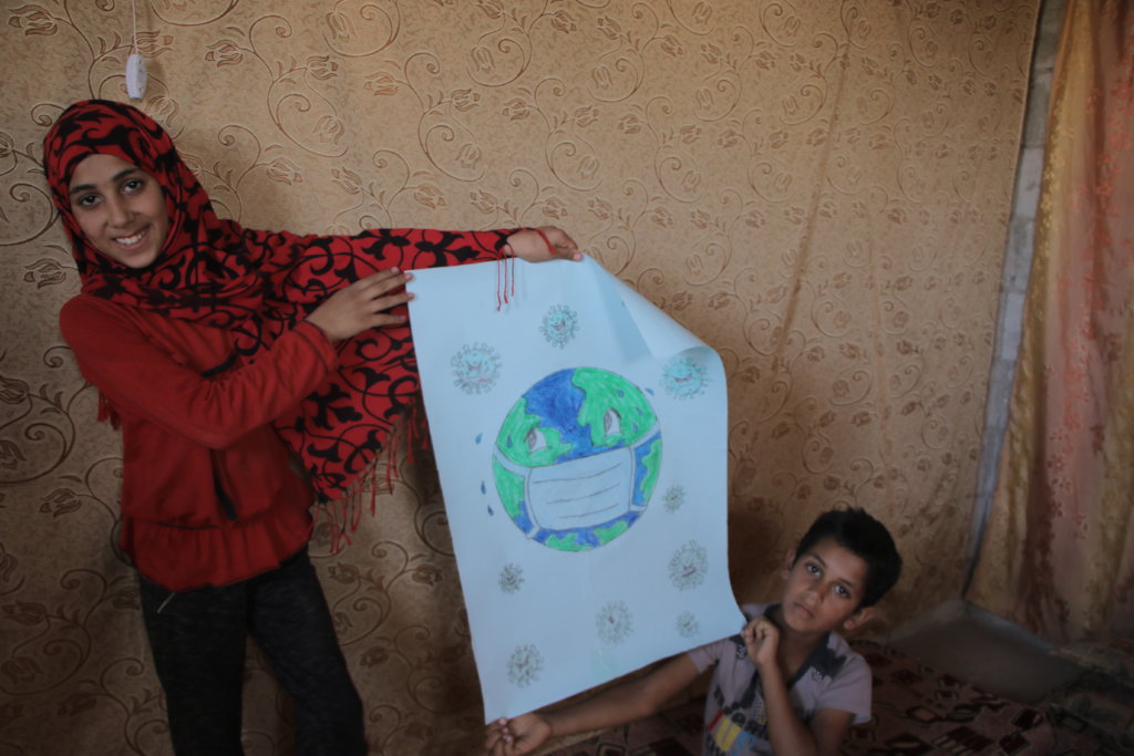 Bring the future for 2000 Syrian students