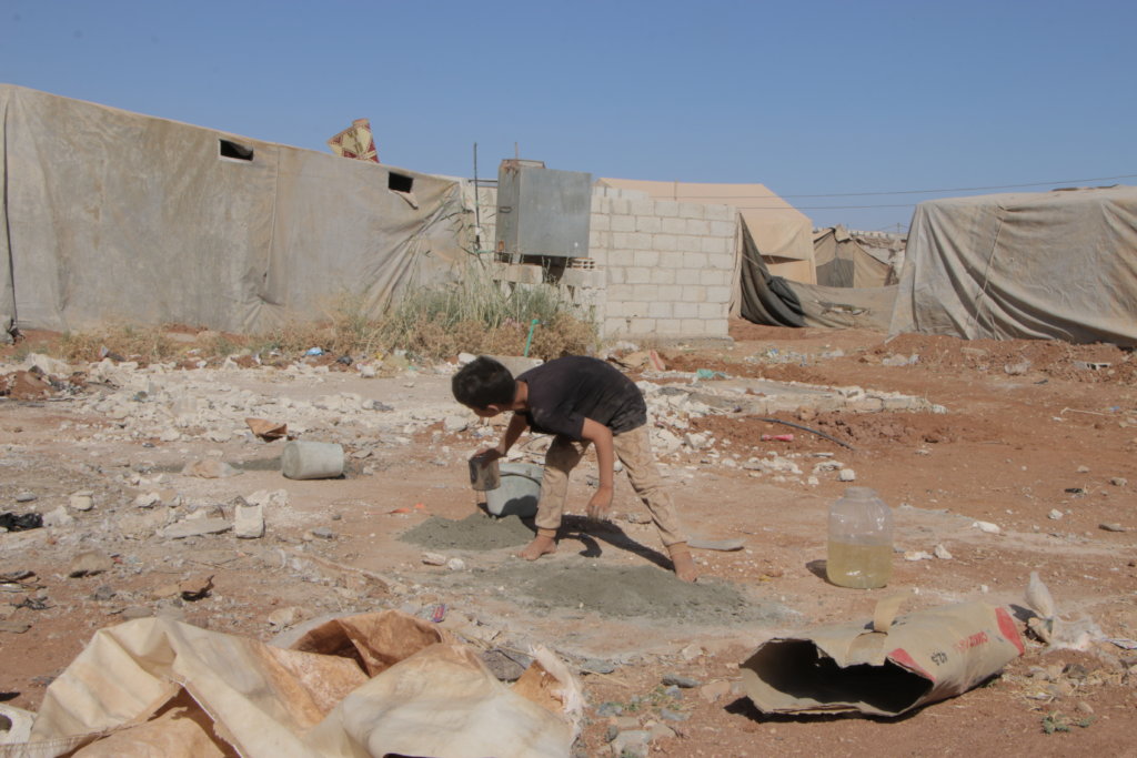 Bring the future for 2000 Syrian students