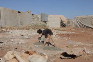 Bring the future for 2000 Syrian students