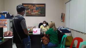 Courtesy Visit to the Municipal Administrator
