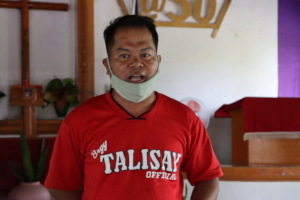 Welcome Address from Brgy. Council representative