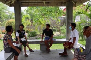 Feedbacking with selected beneficiaries
